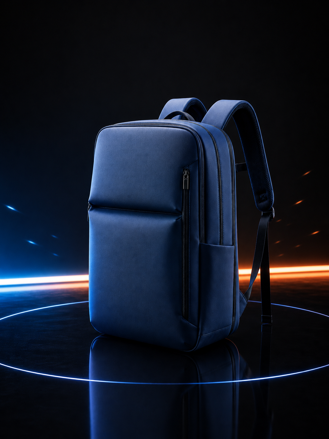 RYVE CROSS Sac à dos Business pour ordinateur portable,  Grande capacité, USB et ouverture 180°