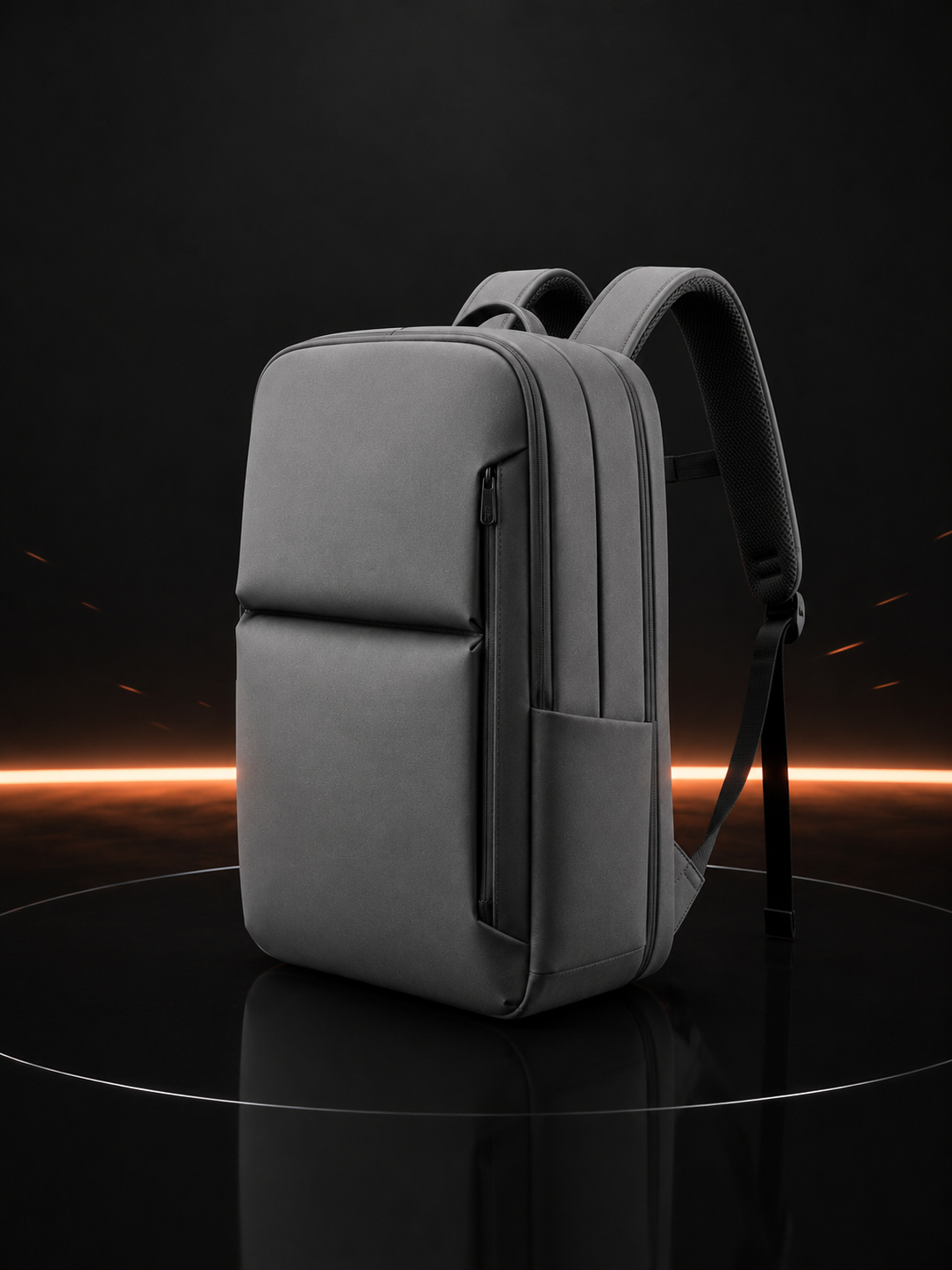 RYVE CROSS Sac à dos Business pour ordinateur portable,  Grande capacité, USB et ouverture 180°