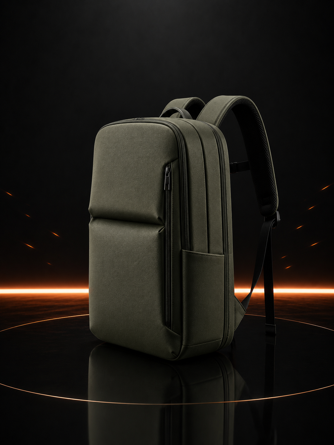 RYVE CROSS Sac à dos Business pour ordinateur portable,  Grande capacité, USB et ouverture 180°