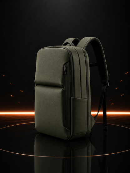 RYVE CROSS Sac à dos Business pour ordinateur portable,  Grande capacité, USB et ouverture 180°