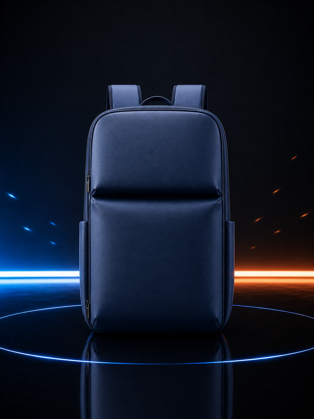 RYVE CROSS Sac à dos Business pour ordinateur portable,  Grande capacité, USB et ouverture 180°