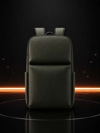 RYVE CROSS Sac à dos Business pour ordinateur portable,  Grande capacité, USB et ouverture 180°