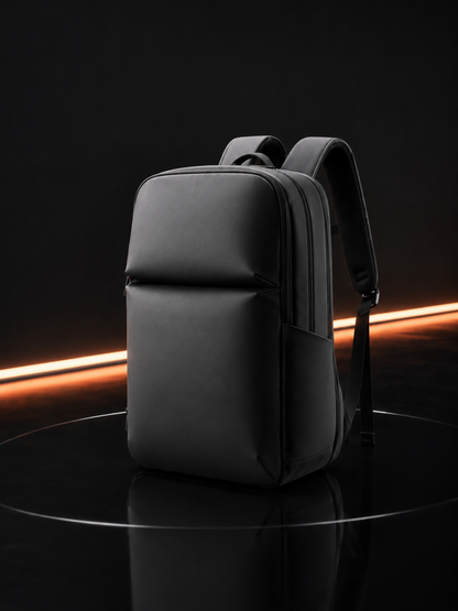 RYVE CROSS Sac à dos Business pour ordinateur portable,  Grande capacité, USB et ouverture 180°