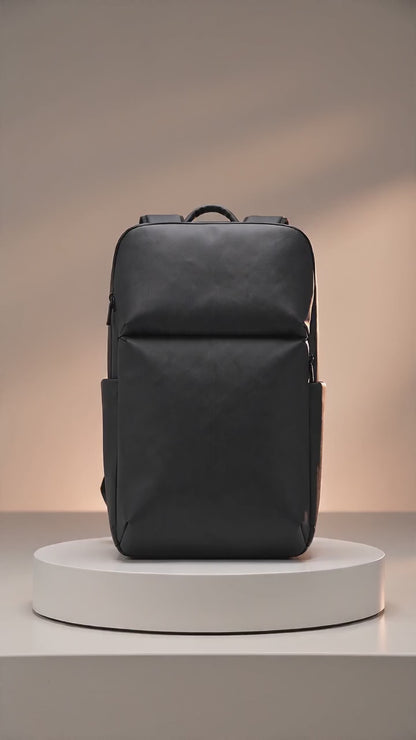 RYVE CROSS Sac à dos Business pour ordinateur portable,  Grande capacité, USB et ouverture 180°